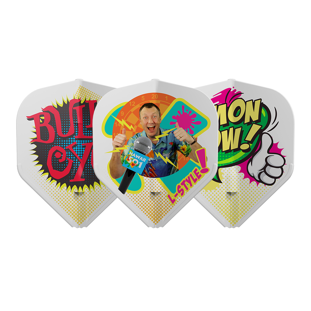 L-Style Wayne Mardle EZ Flight