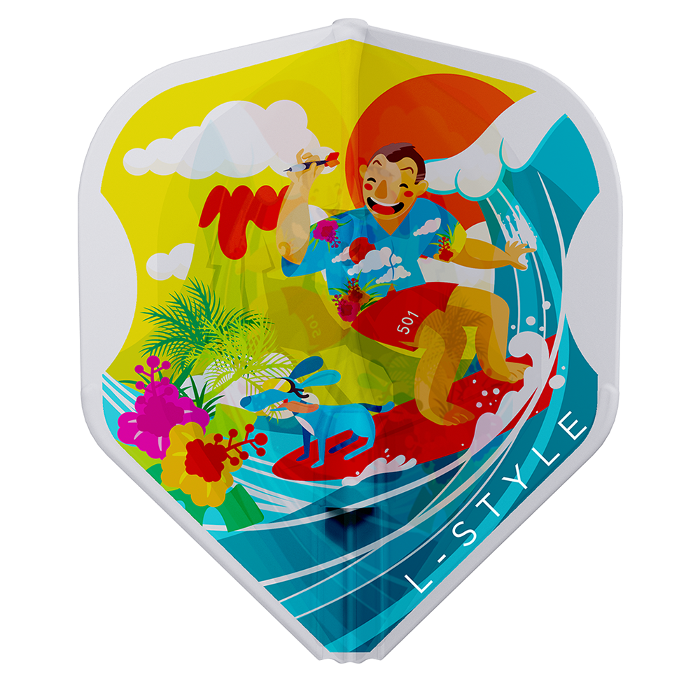 L-Style Wayne Mardle EZ Flight