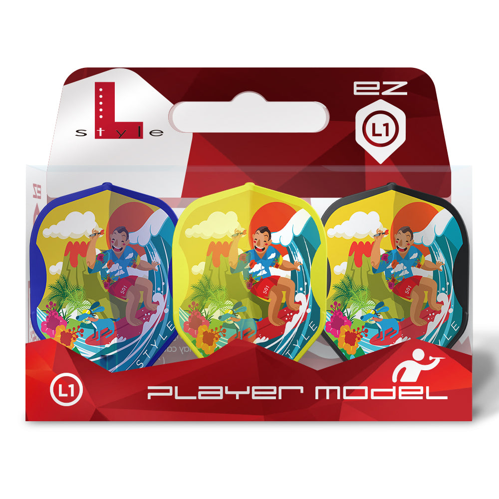 L-Style Wayne Mardle EZ Flight