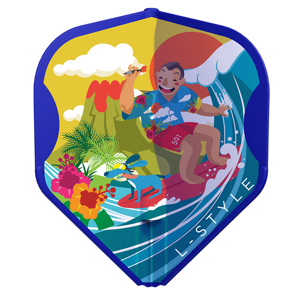 L-Style Wayne Mardle EZ Flight