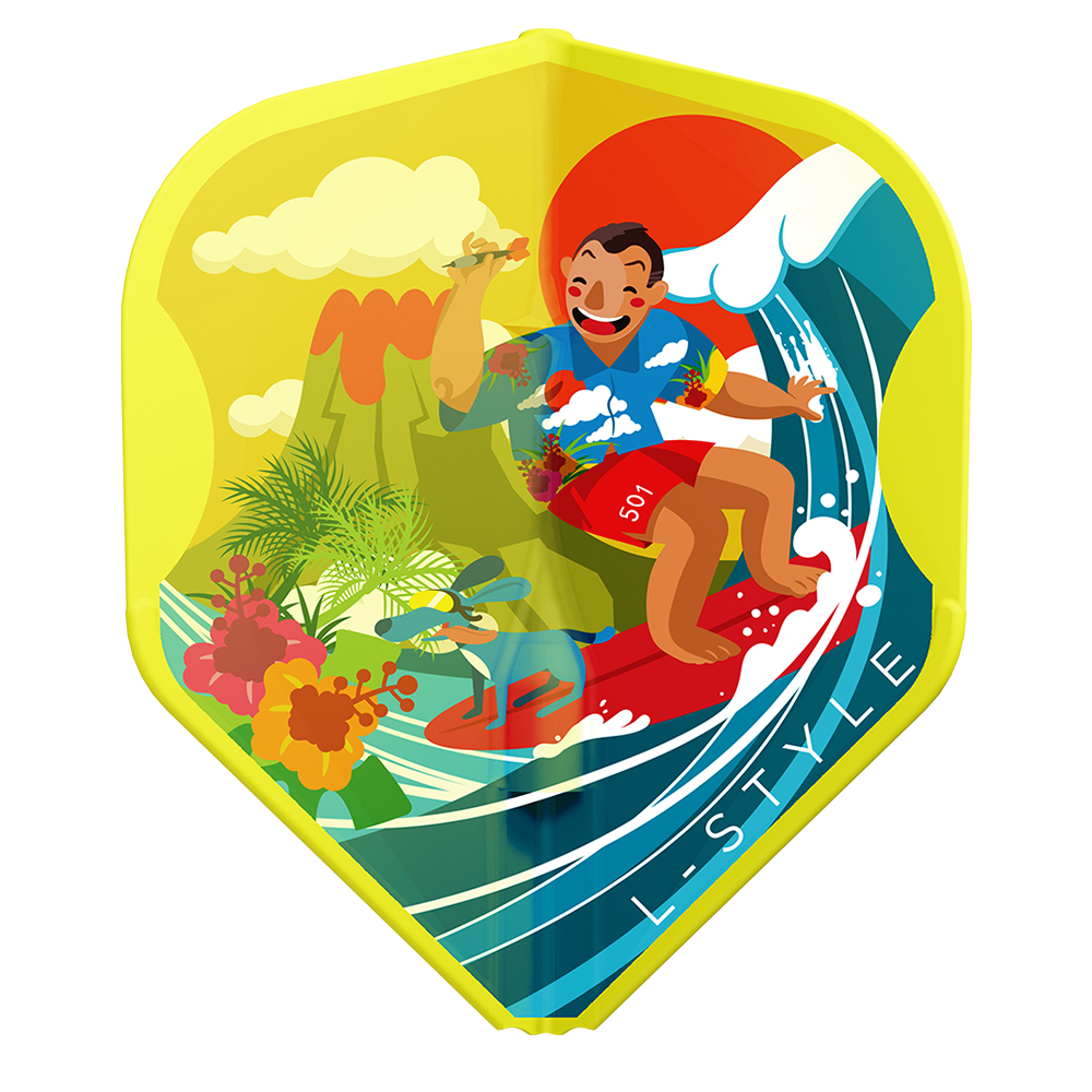 L-Style Wayne Mardle EZ Flight