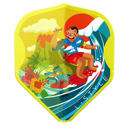 L-Style Wayne Mardle EZ Flight