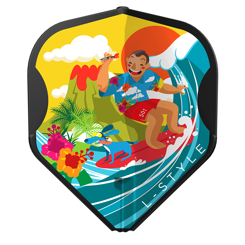 L-Style Wayne Mardle EZ Flight