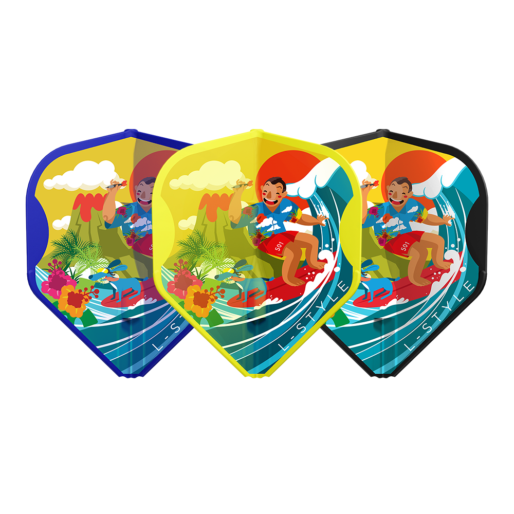 L-Style Wayne Mardle EZ Flight