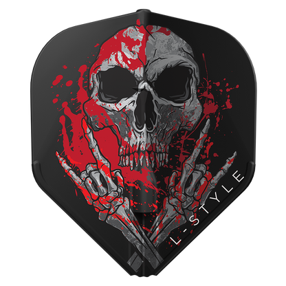 L -Style Signature Flights Ryan Searle EZ v3 Black