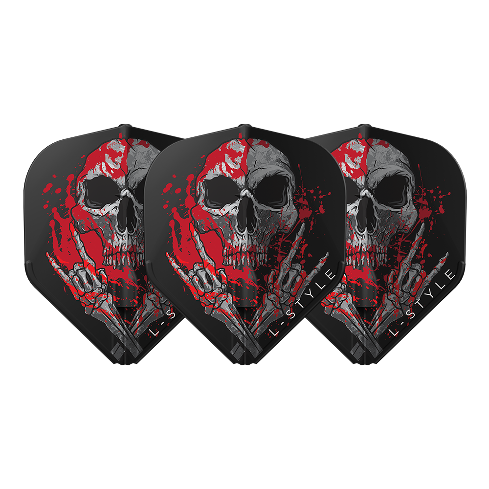 L -Style Signature Flights Ryan Searle EZ v3 Black