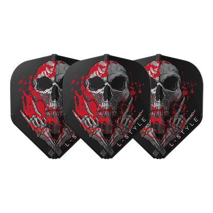 L -Style Signature Flights Ryan Searle EZ v3 Black