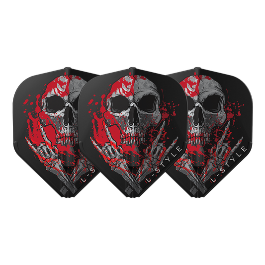 L -Style Signature Flights Ryan Searle EZ v3 Black