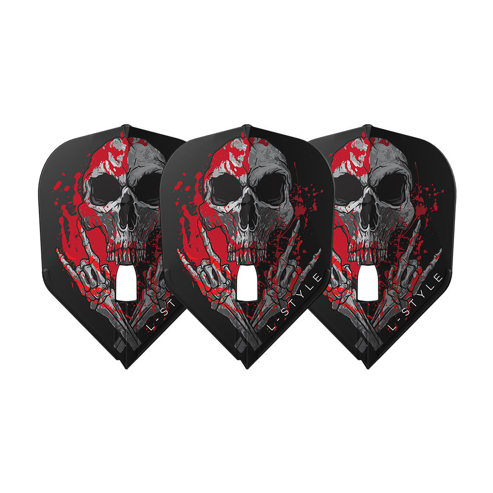 L -Style Signature Flights Ryan Searle v3 L3PRO Black