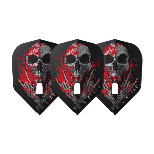 L -Style Signature Flights Ryan Searle v3 L3PRO Black