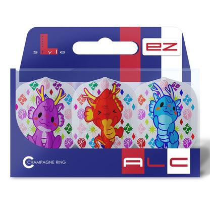 L -Style Signature Flights - ALC Ryusei Azemoto L1EZ - Clear White