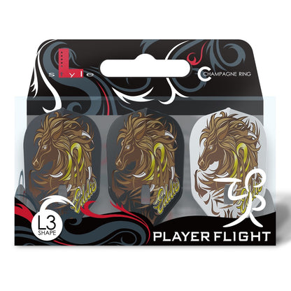 L -Style Signature Flights - Edward Shoji Foulkes L3Pro - v2 Mix