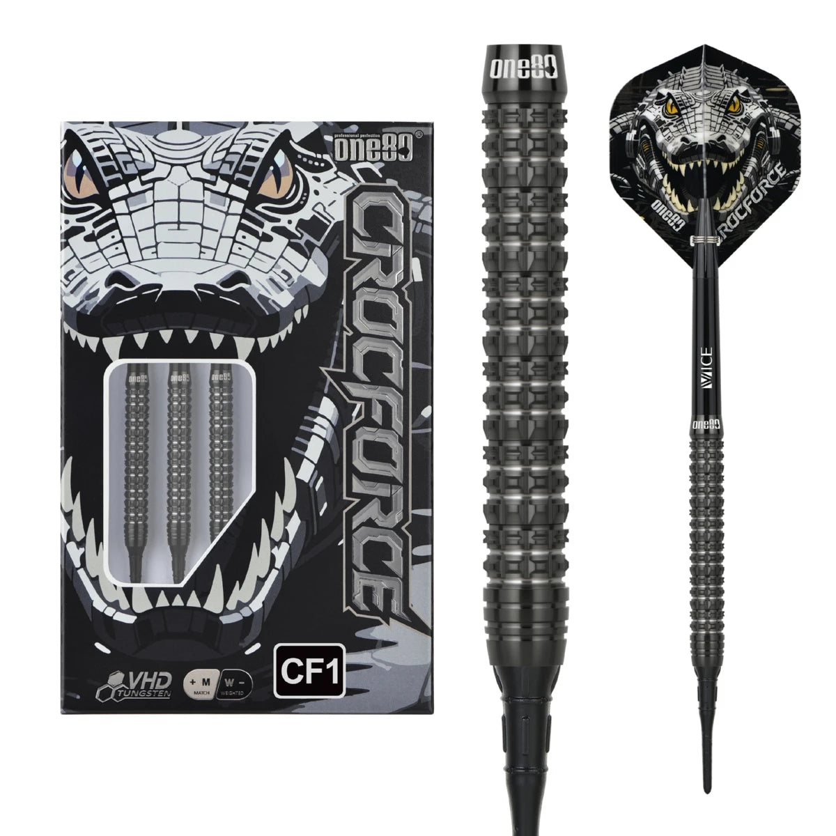 ONE80 Crocforce CF1 Softtip