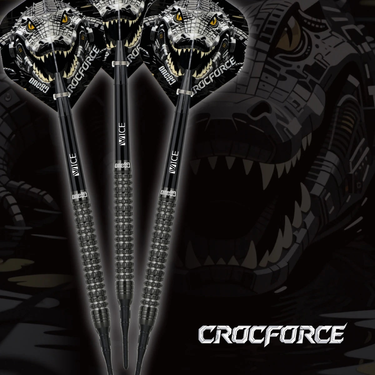 ONE80 Crocforce CF1 Softtip