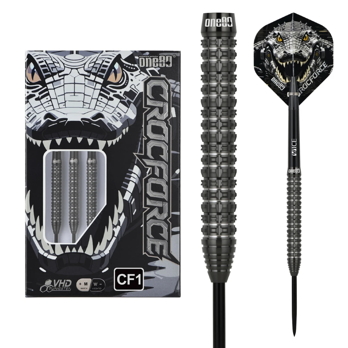 ONE80 Crocforce CF1 Steeltip