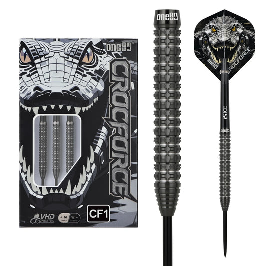 ONE80 Crocforce CF1 Steeltip