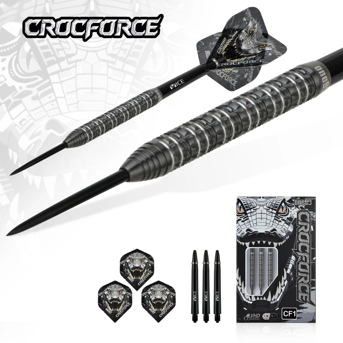ONE80 Crocforce CF1 Steeltip