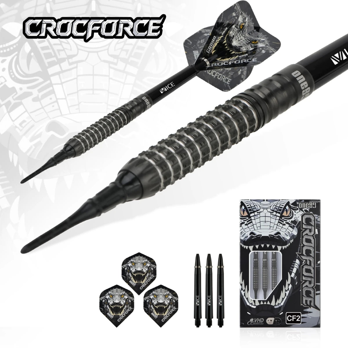 ONE80 Crocforce CF2 Softtip