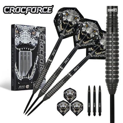 ONE80 Crocforce CF2 Steeltip