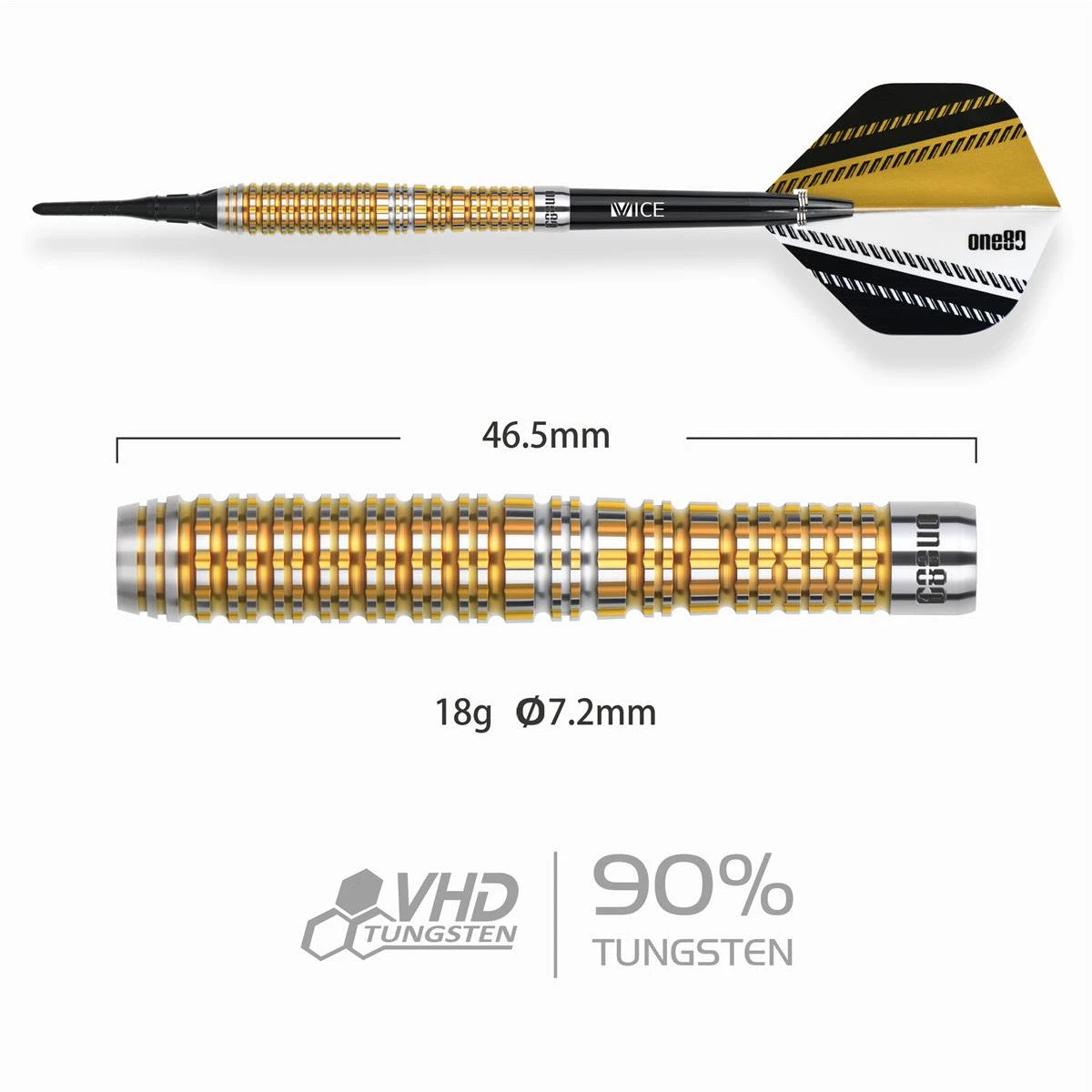 One80 Dominik Celary Signature Dart Soft Tip 20g