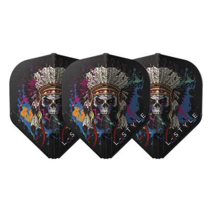 L-Style Chief Skull L1 EZ Flights