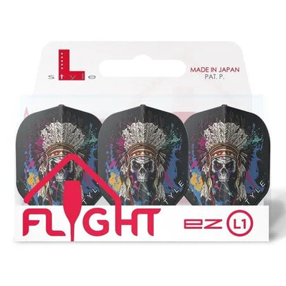 L-Style Chief Skull L1 EZ Flights