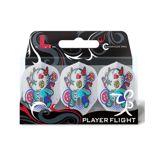L -Style Signature Flights - Carole Frison - L1PRO White