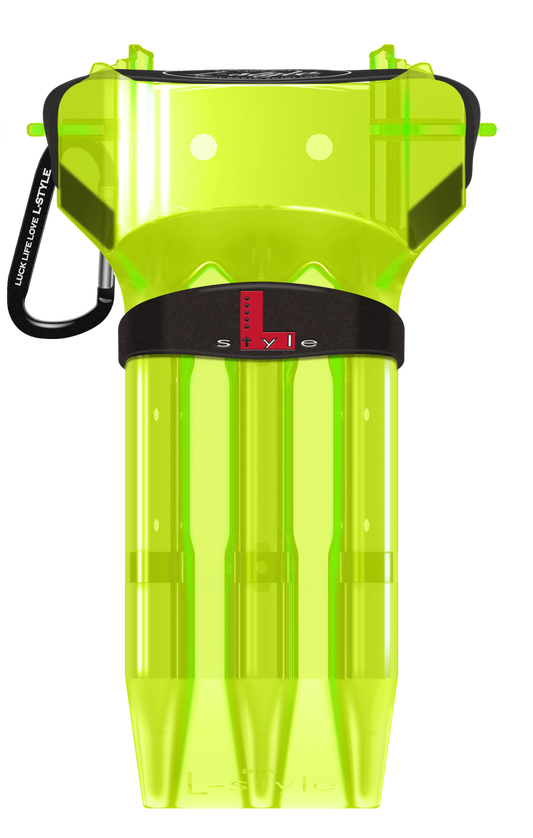 L-Style Krystal One Case Neon Yellow