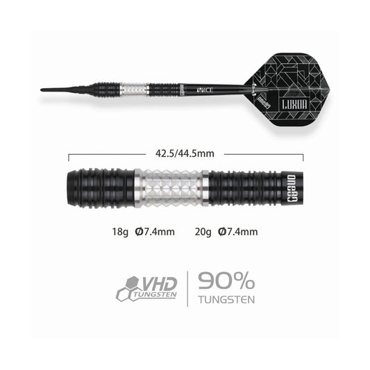 ONE80 Luxor II Eta Softtip