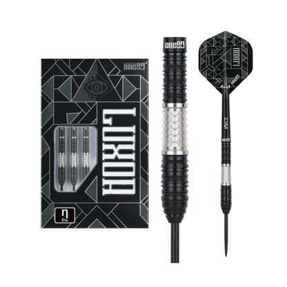 ONE80 Luxor II Eta Steeltip