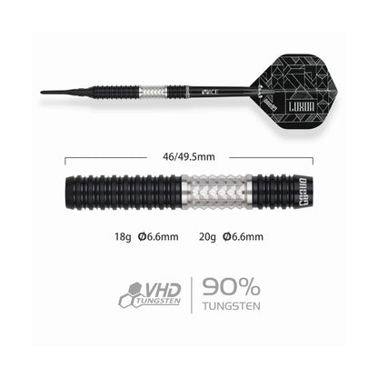 ONE80 Luxor II Iota Softtip