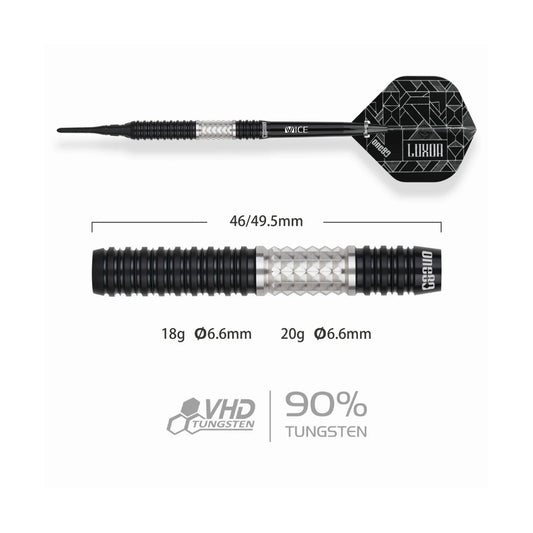 ONE80 Luxor II Iota Softtip