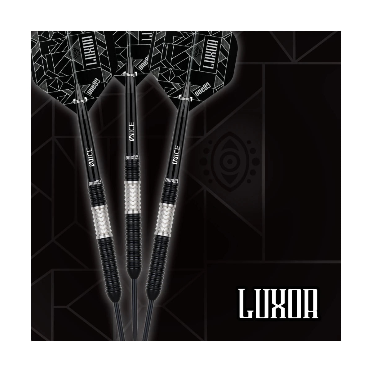 ONE80 Luxor II Iota Steeltip