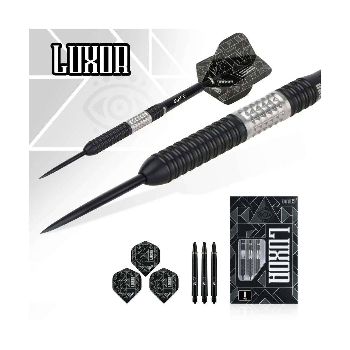 ONE80 Luxor II Iota Steeltip