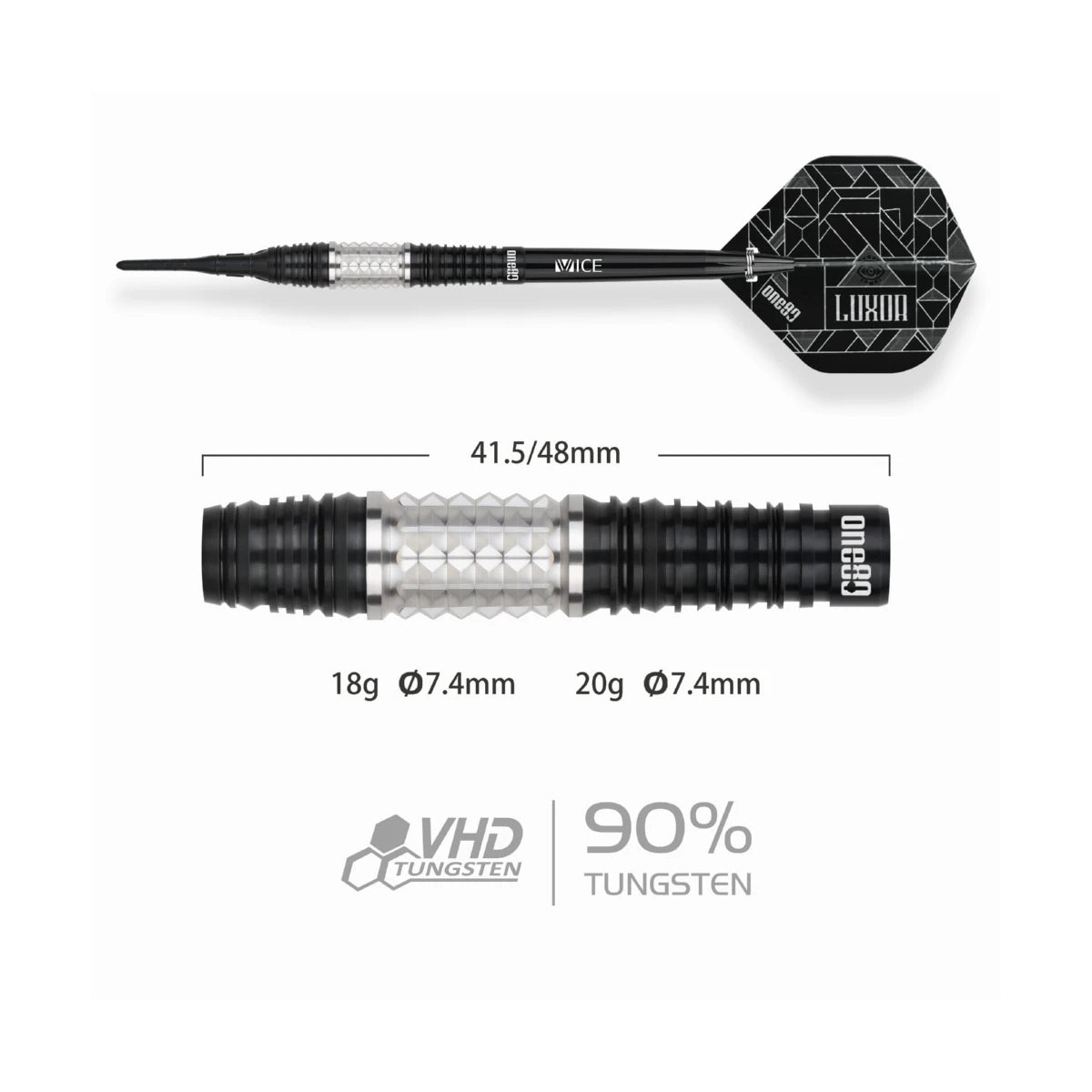 ONE80 Luxor II Theta Softtip