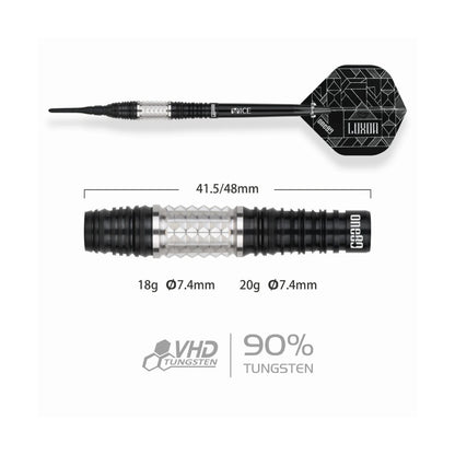 ONE80 Luxor II Theta Softtip