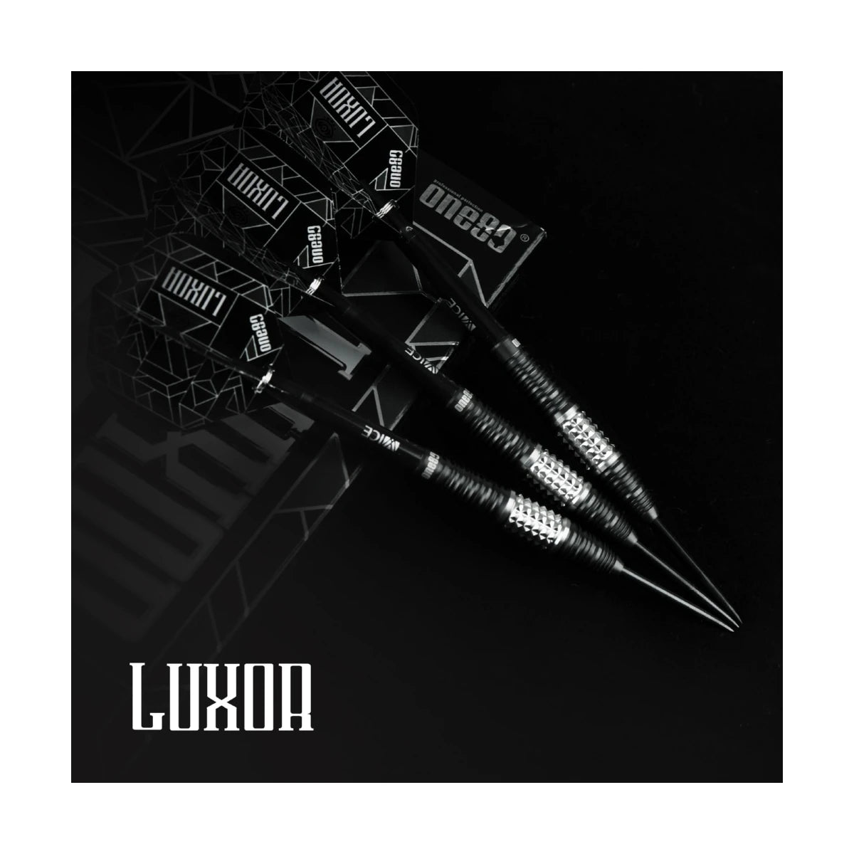 ONE80 Luxor II Theta Steeltip