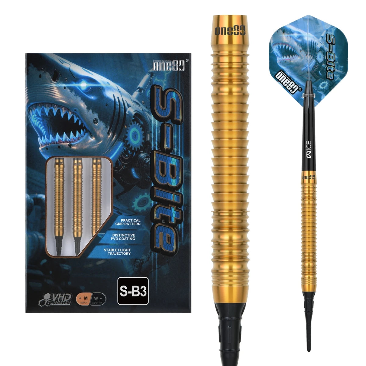 One80 Sbite-S-B3 Soft Tip