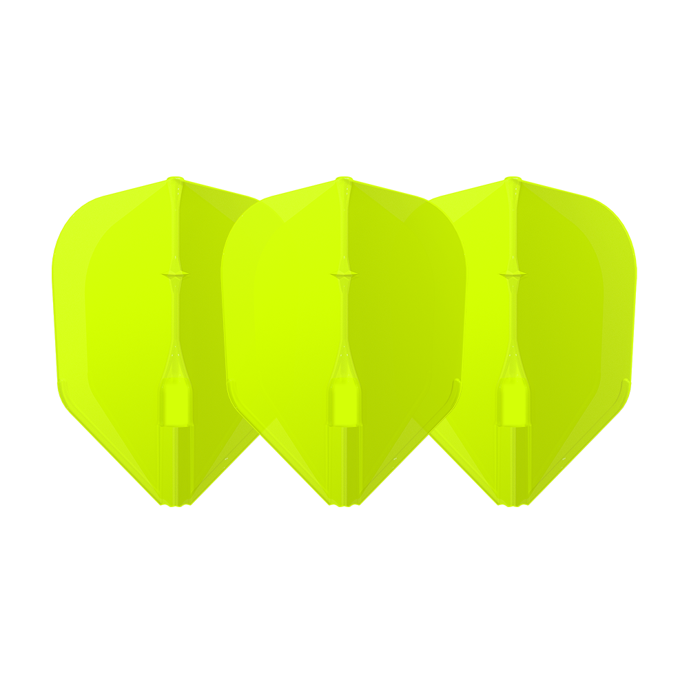 L-Style Flight L3 EZ Shape Neon Yellow