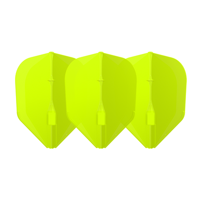 L-Style Flight L3 EZ Shape Neon Yellow