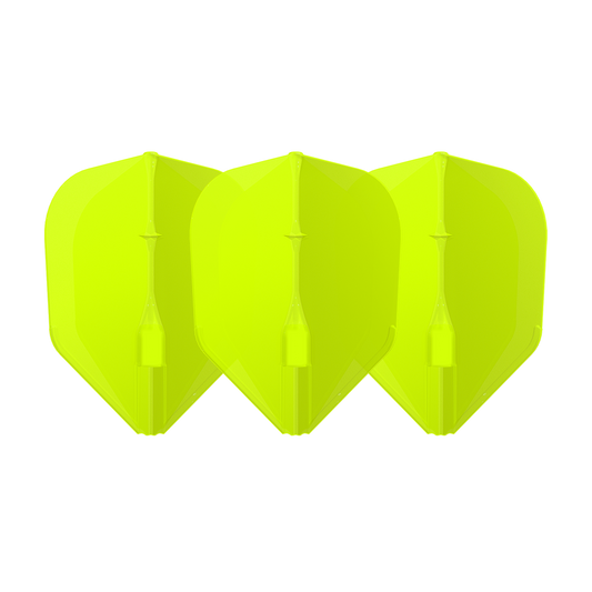 L-Style Flight L3 EZ Shape Neon Yellow