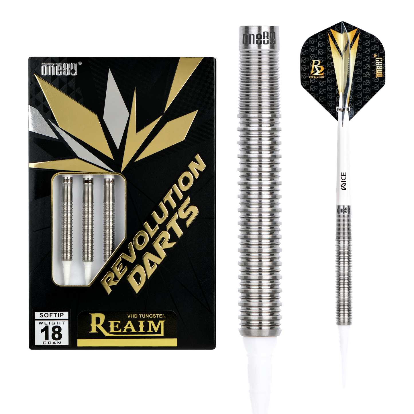 One80 Revolution Dart - Re-aim Softip