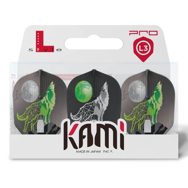 L -Style Signature Flights - Youhei Suzuki V1 - L3PRO Kami MIX