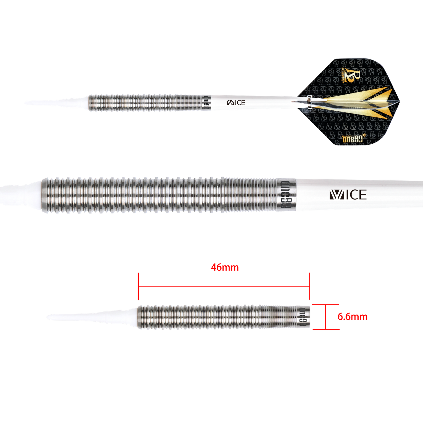 One80 Revolution Dart - Re-aim Softip