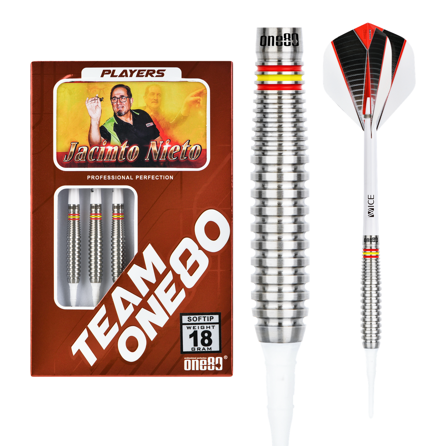 ONE80 Jacinto Nieto SoftTip