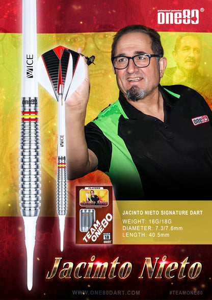 ONE80 Jacinto Nieto SoftTip