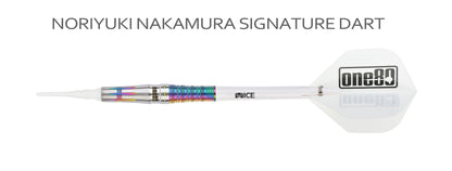NORIYUKI NAKAMURA SIGNATURE DART Softtip