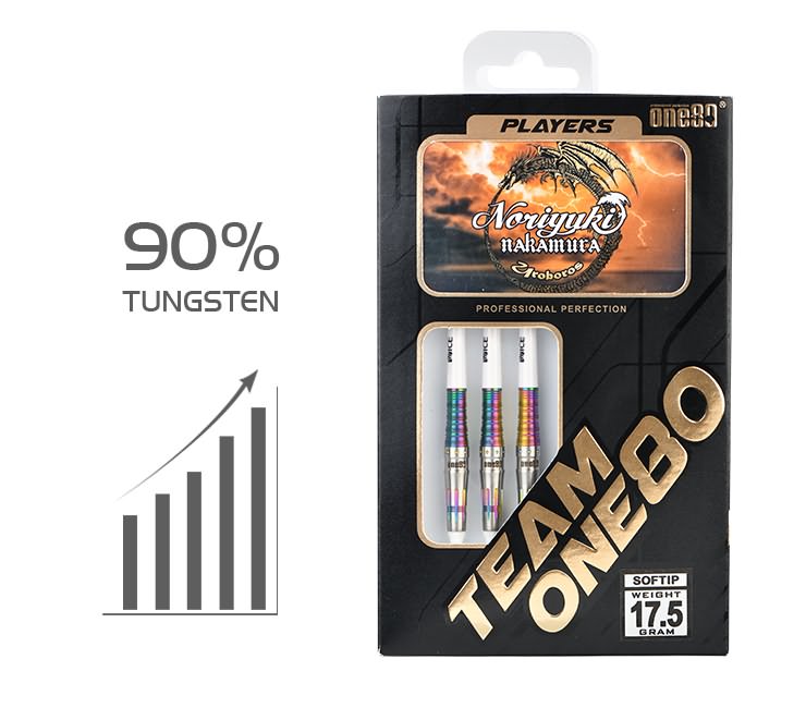 NORIYUKI NAKAMURA SIGNATURE DART Softtip