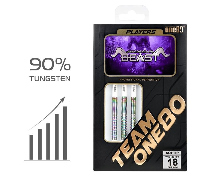 JEREMIAH MILLAR SIGNATURE DART Softtip