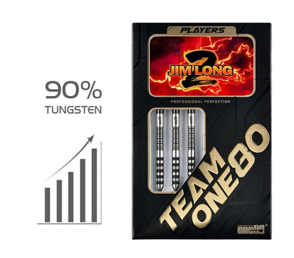 ONE80 Jim Long V2 Steeltip 23g